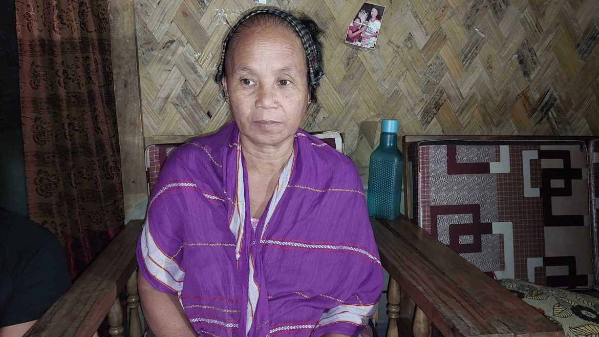 ঋতুপর্ণা চাকমার মা যে মরণব্যাধি আক্রান্ত