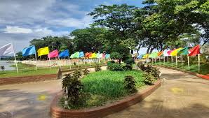 রাঙামাটির লেকভিউ গার্ডেন বা লেকসিটি রাঙামাটি